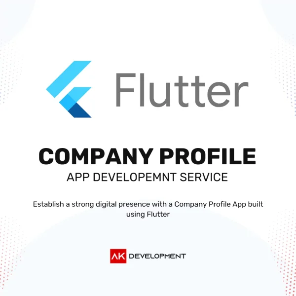 Company Profile App Development Service - Flutter App