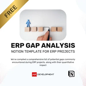 ERP Gap Analysis Notion Template