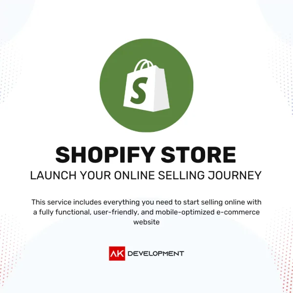 Shopify Online Store