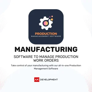 Production Management Software helping Micro-Manufacturers manage their work orders efficiently