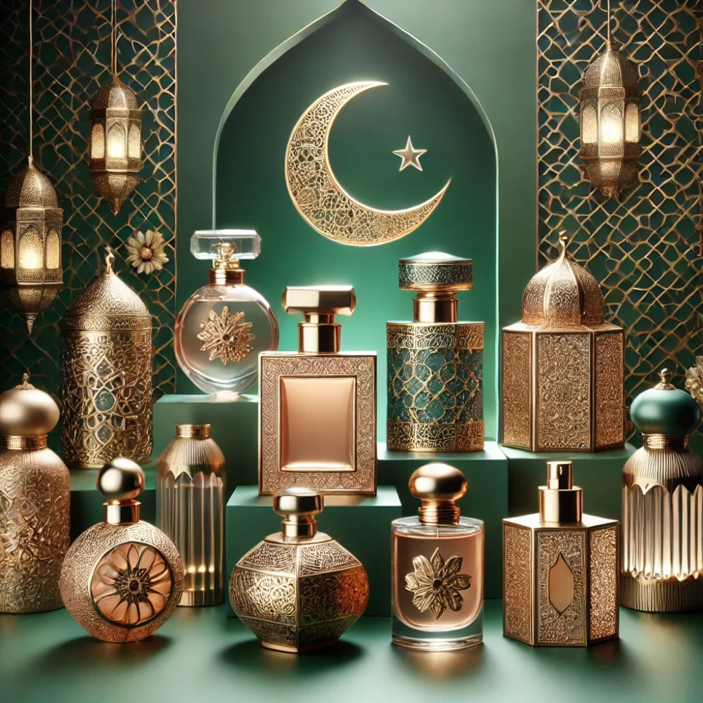 Landing Page Template for Perfume Stores to celebrate Ramadan 2025 | by Ak Development